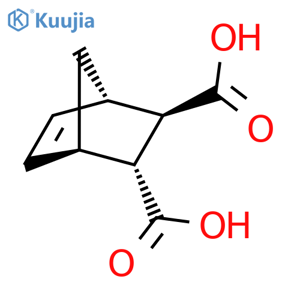 5-Norbornene-2-endo,3-exo-dicarboxylicacid structure