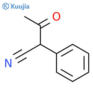 -alpha-Acetylphenylacetonitrile structure