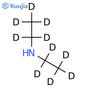 Diethyl-d10-amine structure