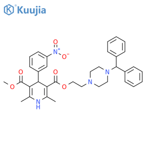 Manidipine structure