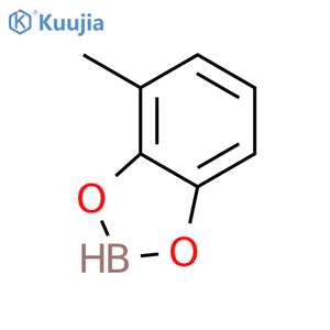 4-methyl-1,3,2λ<sup>2</sup>-benzodioxaborole structure