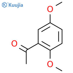 2',5'-Dimethoxyacetophenone structure