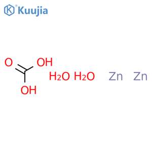 Zinc, [m-[carbonato(2-)-kO:kO']]dihydroxydi- structure