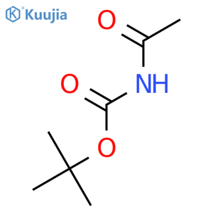 tert-Butyl acetylcarbamate structure