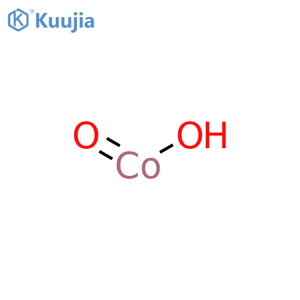 Cobalt hydroxide oxide(Co(OH)O) structure