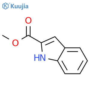 Methyl 1H-indole-2-carboxylate structure