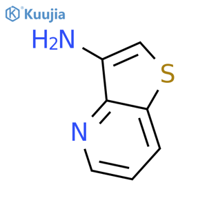 Thieno3,2-bpyridin-3-amine structure