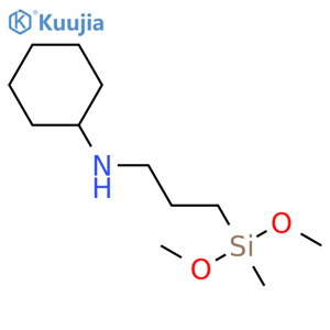 N-3-(Dimethoxy(methyl)silyl)propyl)aniline structure