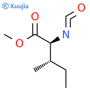 (2S,3S)-2-Isocyanato-3-methylvaleric Acid Methyl Ester structure