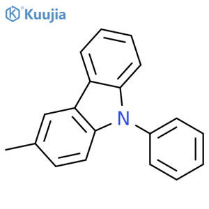 3-Methyl-9-phenyl-9H-carbazole structure