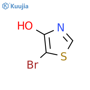 4-Thiazolol, 5-bromo- structure