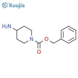 benzyl 4-aminopiperidine-1-carboxylate structure