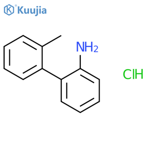 2'-Methyl1,1'-biphenyl-2-amine Hydrochloride structure