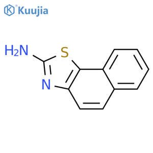 naphtho[2,1-d][1,3]thiazol-2-amine structure