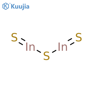 Indium (III) sulfide structure