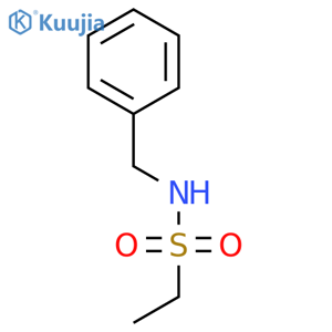 N-benzylethanesulfonamide structure