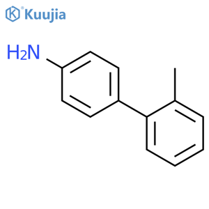 4-Amino-2'-methylbiphenyl structure