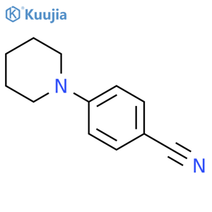 4-Piperidin-1-ylbenzonitrile structure