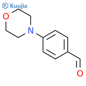 4-(morpholin-4-yl)benzaldehyde structure