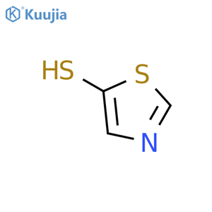 5-Thiazolethiol structure