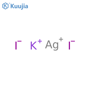 potassium tri-μ-iododiiodotetraargentate structure