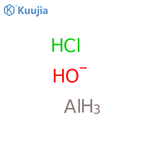 ALUMINUM CHLOROHYDRATE structure