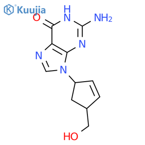 (-)-Carbovir structure