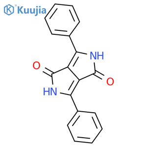 Pigment Red 255 structure