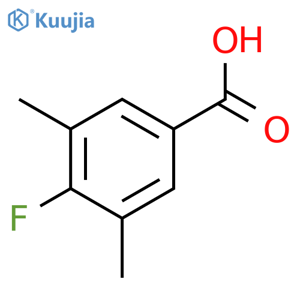 4-Fluoro-3,5-dimethylbenzoic acid structure