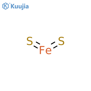 iron disulphide structure