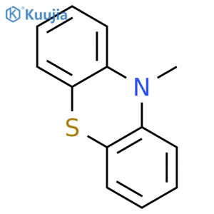 10-Methylphenothiazine structure