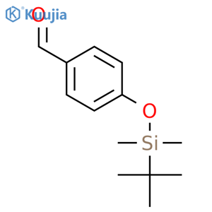 4-(tert-Butyldimethylsilyloxy)benzaldehyde structure