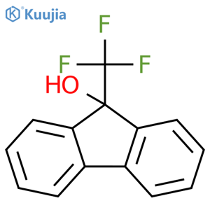 9H-Fluoren-9-ol,9-(trifluoromethyl)- structure