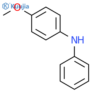 4-Methoxy-N-phenylaniline structure