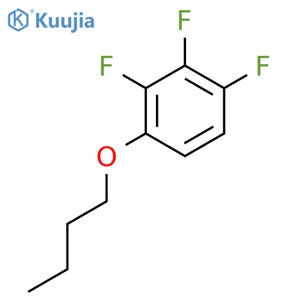 1-Butoxy-2,3,4-trifluorobenzene structure