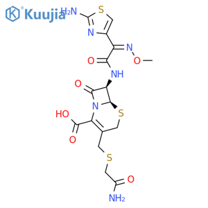 Desfuroyl Ceftiofur S-Acetamide structure