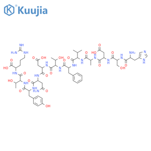 L-Arginine,L-histidyl-L-seryl-L-a-aspartyl-L-alanyl-L-valyl-L-phenylalanyl-L-threonyl-L-a-aspartyl-L-asparaginyl-L-tyrosyl-L-threonyl- structure