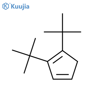 DI-TERT-BUTYLCYCLOPENTADIENE structure