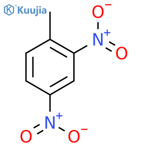 2,4-Dinitrotoluene structure