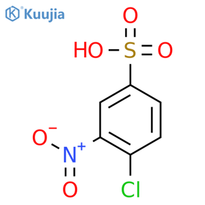 4-Chloro-3-nitrobenzenesulfonic acid structure