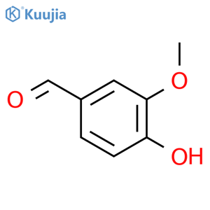 Vanillin structure