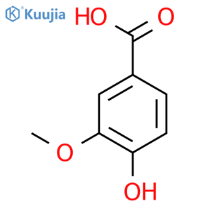 Vanillic acid structure