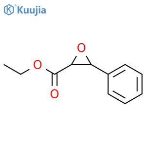 Ethyl 3-phenylglycidate structure