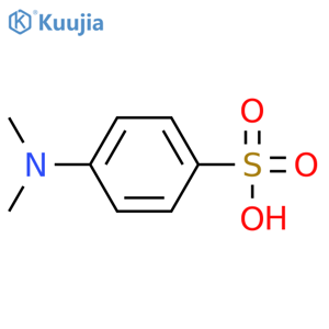 N,N-Dimethylsulfanilic Acid structure