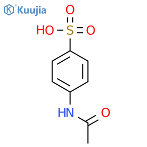 4-Acetamidobenzenesulfonic Acid structure