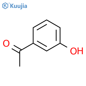 3'-Hydroxyacetophenone structure