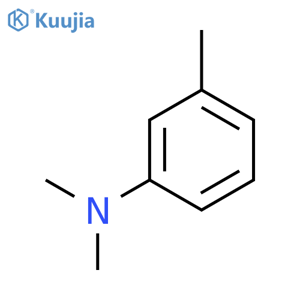 N,N,3-Trimethylaniline structure