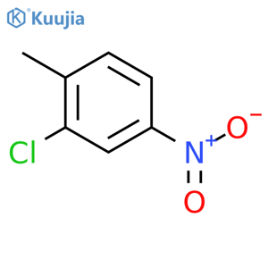 2-Chloro-4-nitrotoluene structure