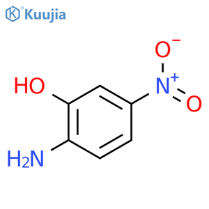 2-amino-5-nitro-phenol structure