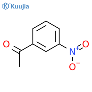 3-nitroacetophenone structure